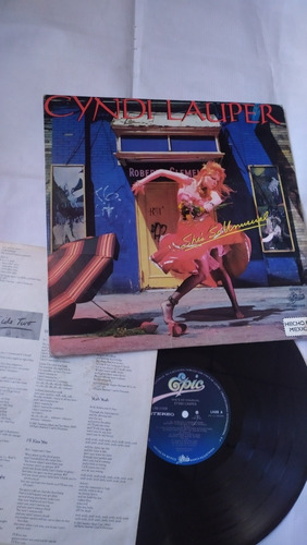 Cyndi Lauper Shos So Inusual Disco De Vinil Original 