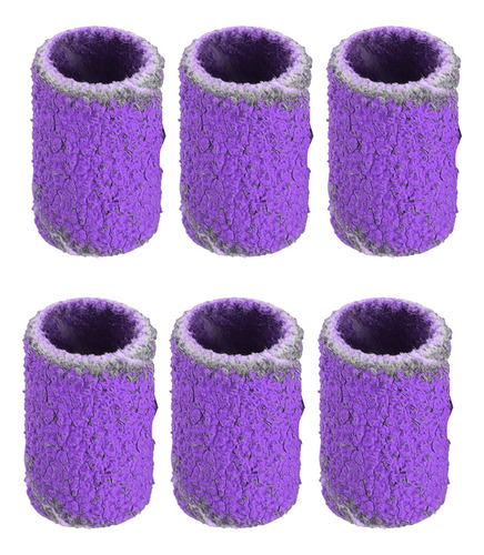 100 Piezas De Bandas De Lijado Para Taladro De Uñas, Anillo