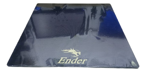 Base Vidro Carbon Ultrabase Creality Ender 3 Max 310x320 Mm