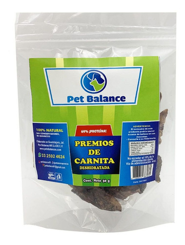 Premios Naturales Alta Proteína Vitaminas 30gr Perro/gato