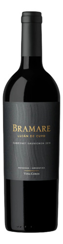 Vino Tinto Bramare Luján De Cuyo Cabernet Sauvignon 750 Ml