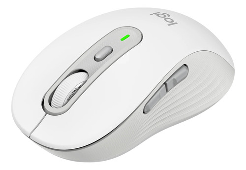 Kit Teclado Mouse Logitech Mk950 Inalambrico Off White