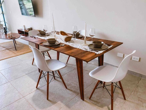Enta De Departamento En Tulum, Quintana Roo Ct381