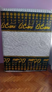 Colchón Cisne Element Pillow Top - Queen Size