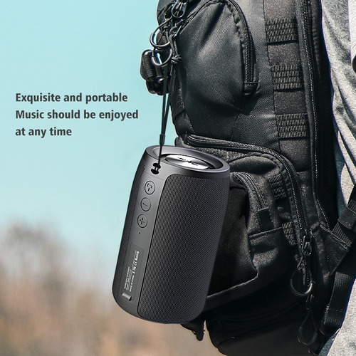 Bocina Bluetooth Impermeable Ipx7 Portátil Zealot