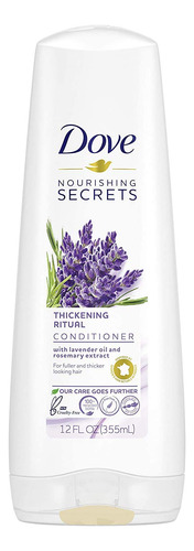 Conjunto De Cuidados Com O Cabelo Dove Nourishing Rituals Th