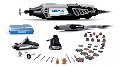 Minitorno Dremel 4000 + 36 Acc + Maletín + 3 Aditamentos