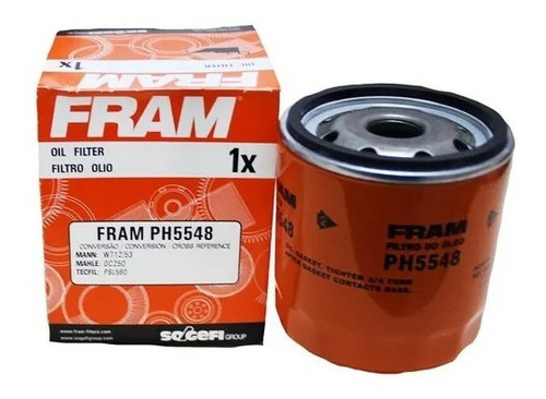 Filtro Óleo Carro Fram Ph5548 Ph 5548 Fox Gol Polo 1.0 1.6