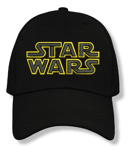 Gorra Curva Bordada Star Wars