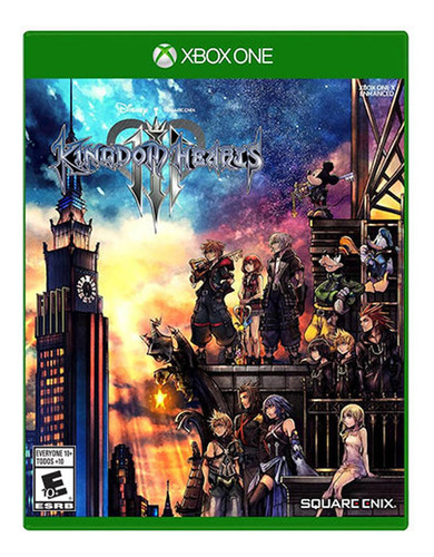 Kingdom Hearts 3 - Xbox One - Latam