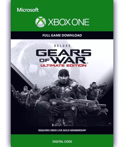 Jogo Gears of War Ultimate Edition (Lacrado) - Xbox One - Sebo dos