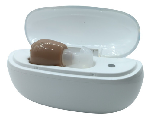 Audífono Amplificador Auxiliar Recargable Reacondicionado Beige (Usado)