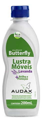 Lustra Móveis 200ml Lavanda Butterfly Audax Multi Superfície