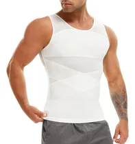 Comprar . Camisas De Compresión For Hombre Ginecomastia Pecho