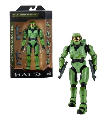 Jazwares Halo The Spartan Collection Master Chief (halo Dos)