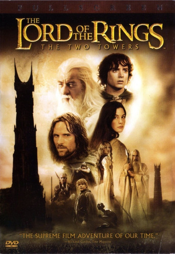 The Lord Of The Rings The Two Towers Dvd Original Zona 1 Usa