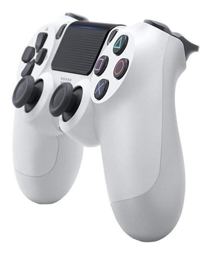 Imagen 2 de 3 de Control joystick inalámbrico Sony PlayStation Dualshock 4 glacier white