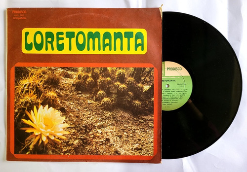 Loretomanta Vol 2  Retumbo De Legueros Vinilo Lp Folklore