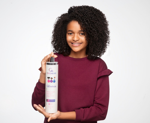 Creme De Pentear Cachinhos Para Cabelo Infantil 1l