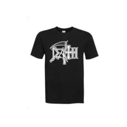 Polera Polo Banda De Rock Death 100% Algodón