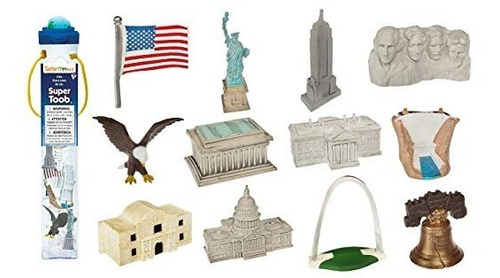 Supertoob: Estados Unidos, Figura Playsets