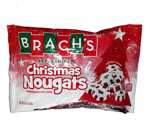 Turrones De Navidad De Menta Brachs 9 Oz