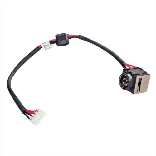 Dc Power Jack Con Cable Para Toshiba Qosmio X770 X775 Serie