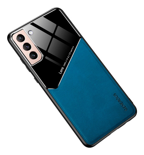 Protector Samsung Galaxy S21 Magnético Color Azul