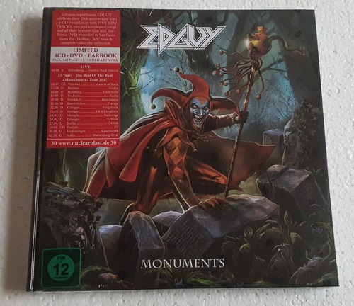 Auriculares Edguy Monuments