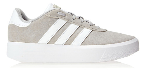 adidas Tenis COURT PLATFORM SUEDE V1 Feminino IG8614