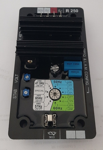 Imagen 3 de 4 de Avr R250 Leroy Somer