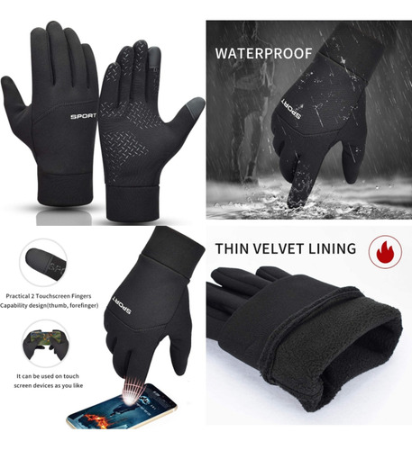 Guantes De Ciclismo De Medio Dedo De Gel Transpirable Mtb 