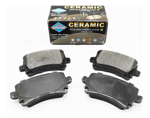 Pastilla Freno Trasero (ceramica) Jetta V Passat 2.0tfsi 2.5