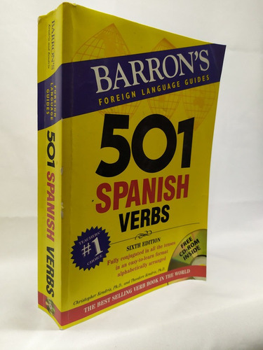 501 Spanish Verbs (501 Verbs) (6th Edition)