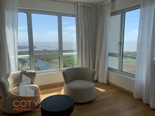 Imagen 18 de 30 de Departamento Renoir Puerto Madero Alquiler 4 Ambientes Con O Sin Muebles