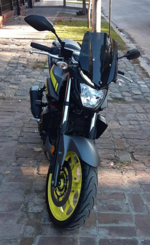 Yamaha Mt 03