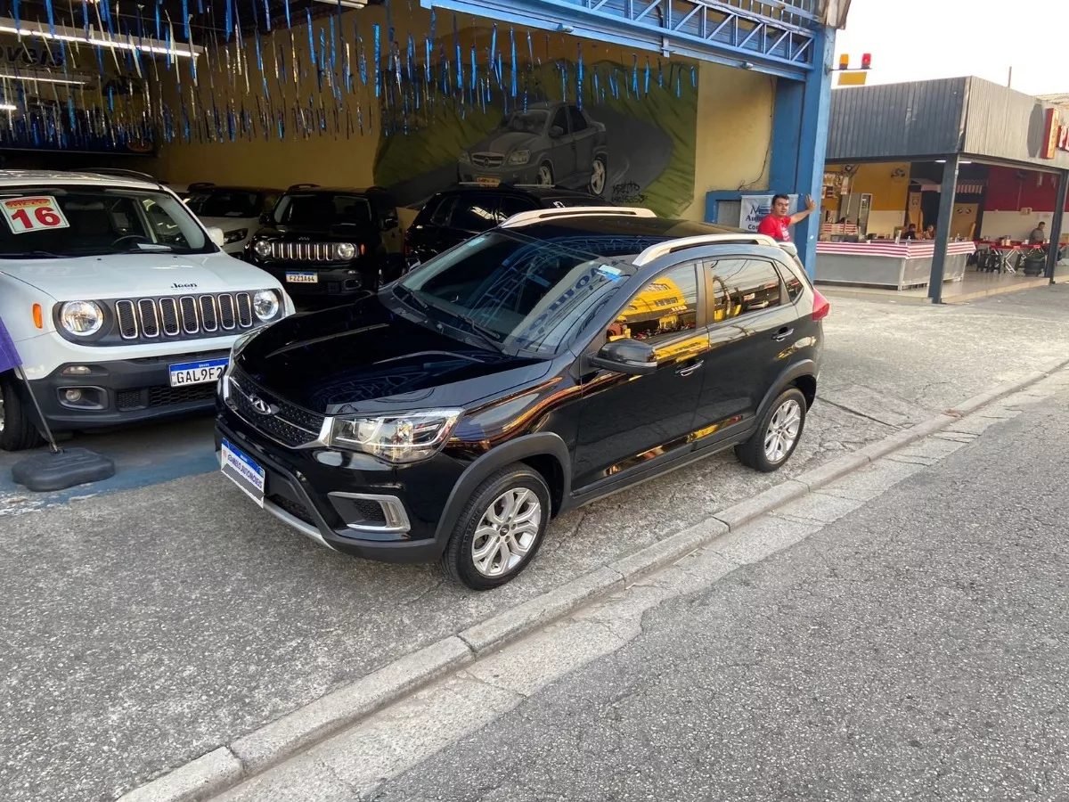 Chery Tiggo 2 1.5 Look 16v Flex 5p