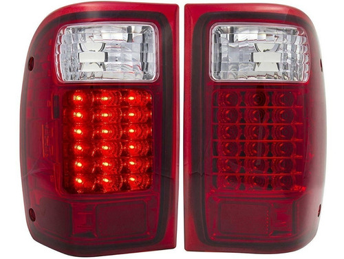 Calaveras Led Para Ford Ranger 2001 - 2011