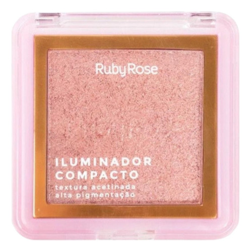 Iluminador Compacto Ruby Rose Cor Hl90 Hb-859-5 8,3g