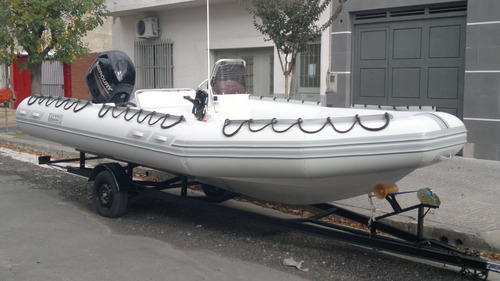 Viking 6.0m Con 115 Hp 4 Tiempos Mercury Ecológico El Mejor