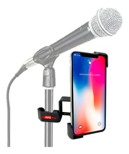 Soporte De Celular iPhone O Smartphone Pie Mic Sip108a Cuota