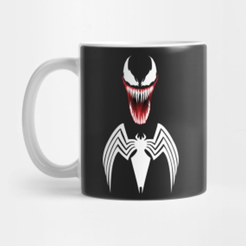 Taza Venom Spiderman Freekomic C2