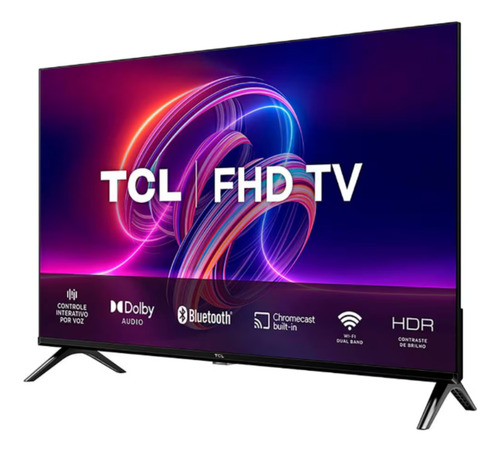 Smart Tv Led 32 Full Hd Com Android Tv Wi-fi, Bluetooth