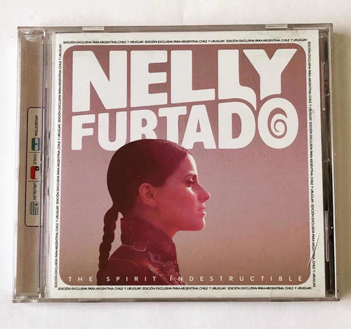 Nelly Furtado - The Spirit Indestructible (cd) Impecable