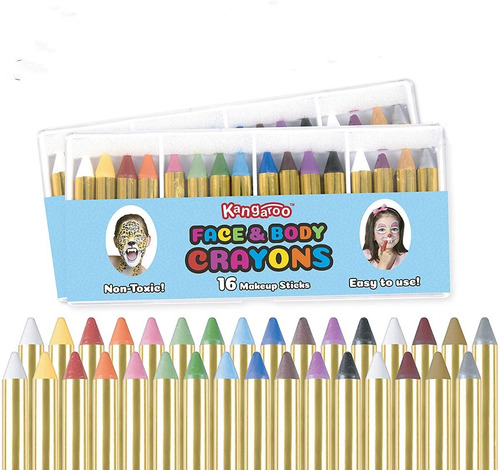 Kit De Pintura Corporal Y Facial