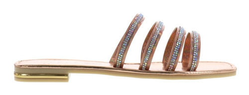 Sandalias Chanclas Ligeras De Piso Con Tiras Mujer