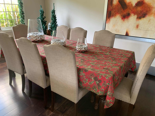 Comedor Marca Ashley Mesa Y 8 Sillas