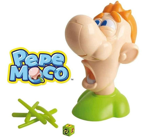Juego De Mesa Pepe Moco Con Figura Y Accesorios 914517