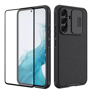 Case Nillkin Para Galaxy A54 5g Protector 360° + Mica Glass