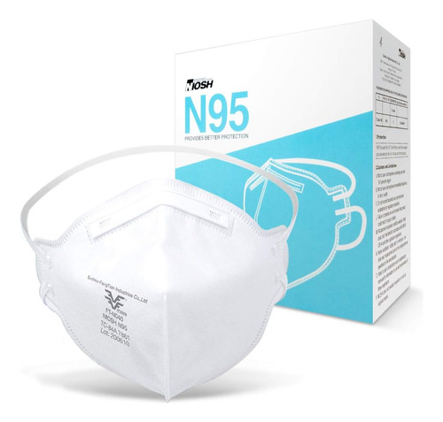 Mascarilla N95 Respiradores Partículas Aprobados Por N...